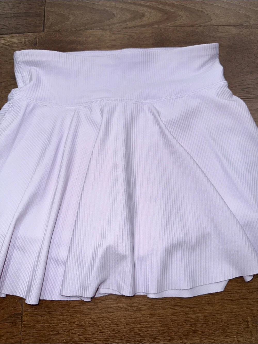 Old Navy Girls High-Waisted PowerSoft Go Dry Skort - Lilac Ice - Size L (10-12)